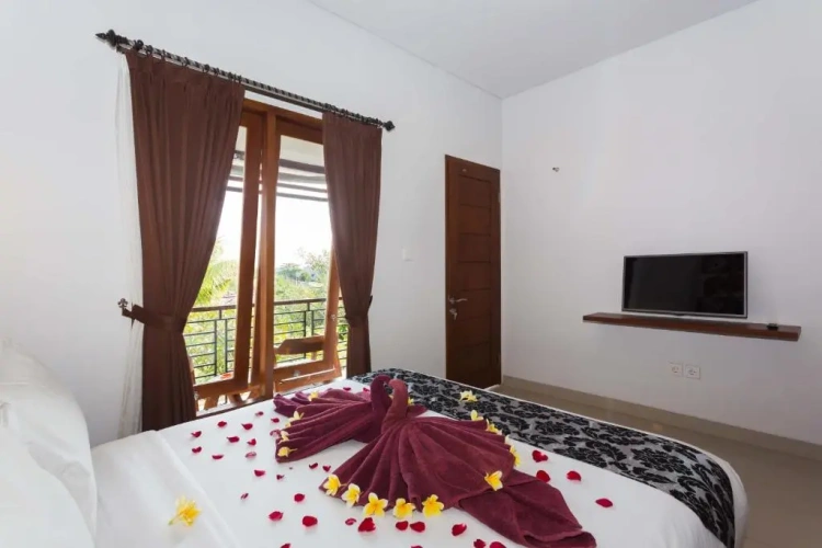 Deluxe Double room with balcony