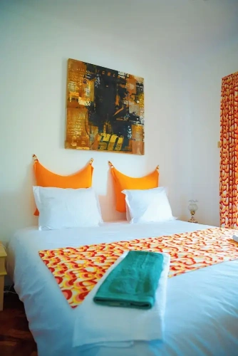 Standard Double room with balcony and with mountain view