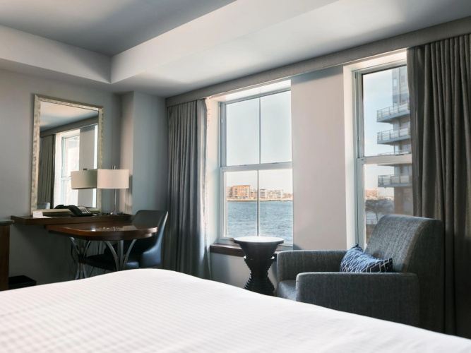 Battery Wharf Hotel, Boston Waterfront photo 6