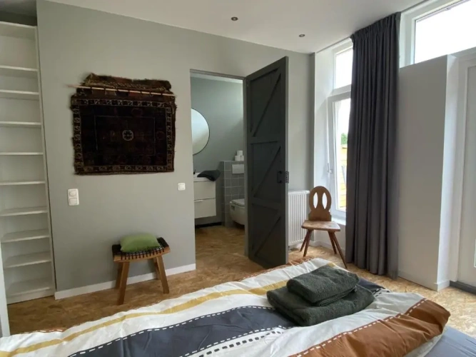 2 Bedrooms Double Apartment