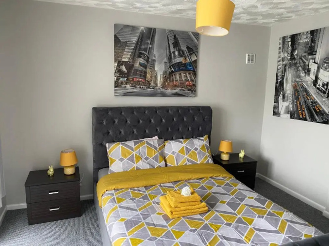 Solihull apartment