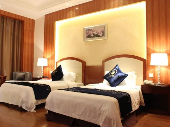 Standard Twin room with sea view