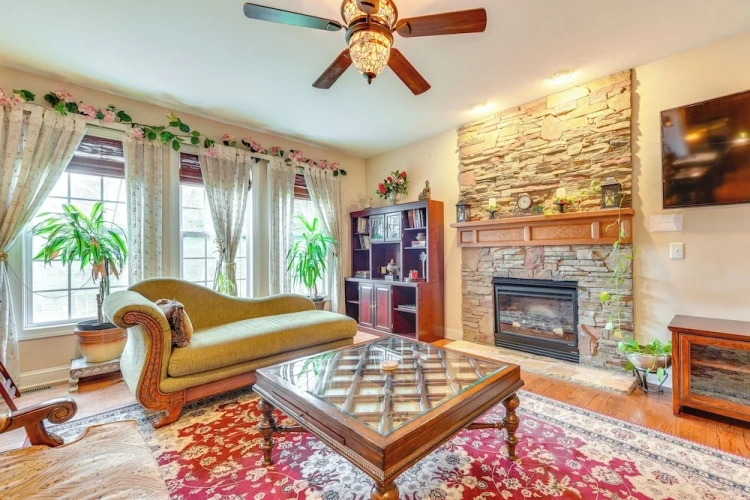 Guest rooms
