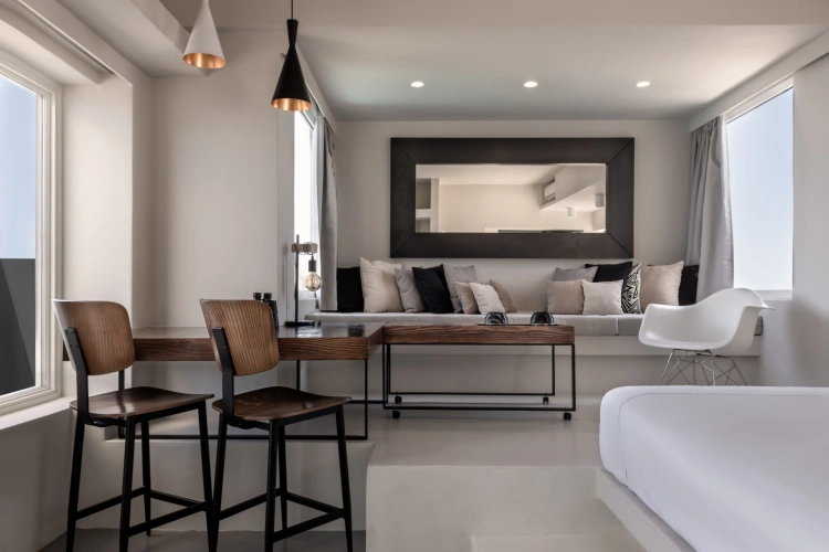 Guest rooms