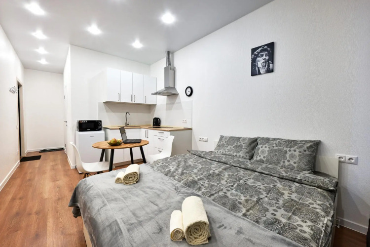 Фотография номера квартиры EasyGuest на Дмитровском шоссе