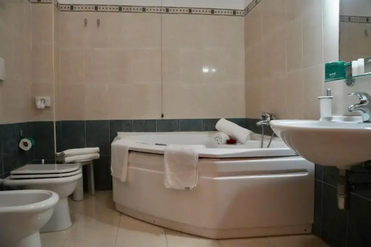 Suite with balcony