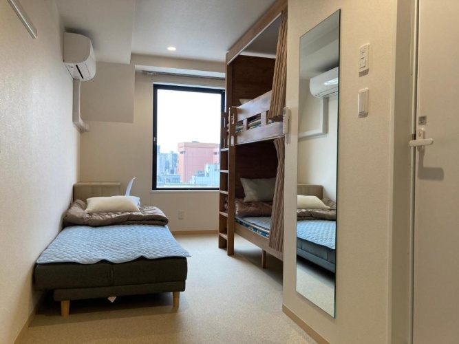 Guest rooms