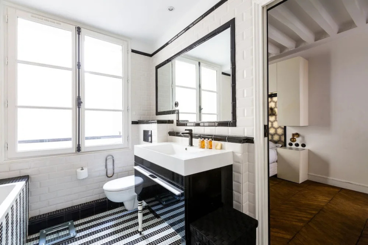 Bauhaus Magic in the Marais