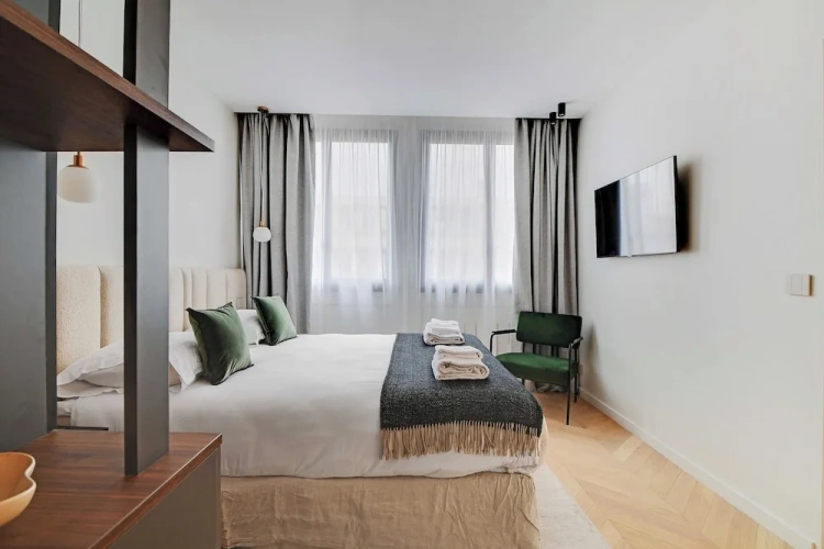 Guest rooms