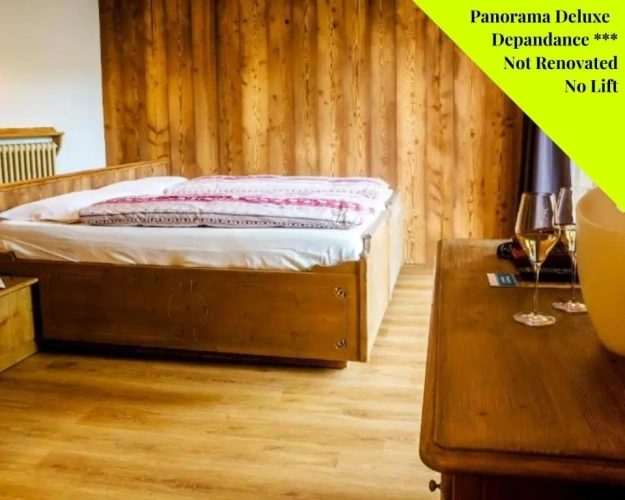 Deluxe Double room with mountain view