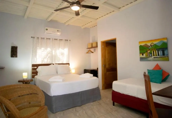 Deluxe Triple room