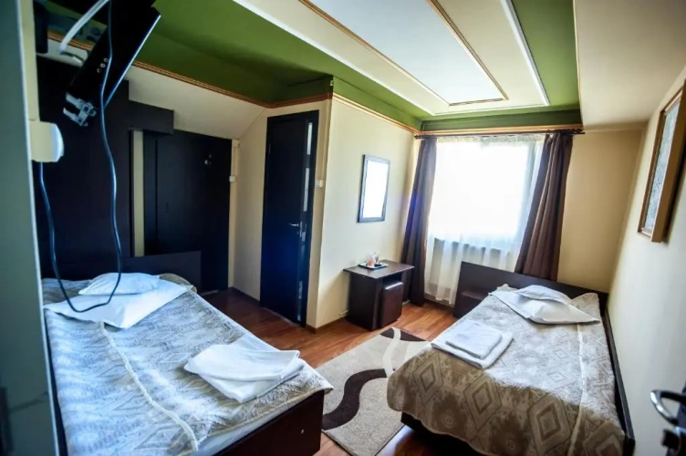 Standard Double room with garden view