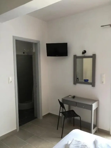 Standard Double room with balcony and with view