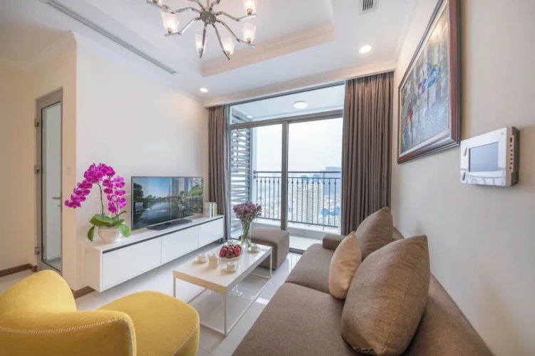 Family Apartment with balcony