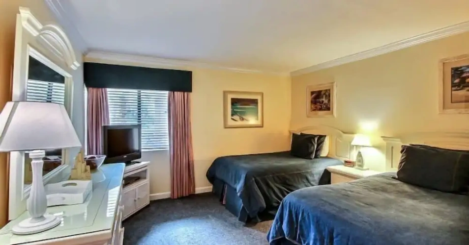 Standard room with balcony