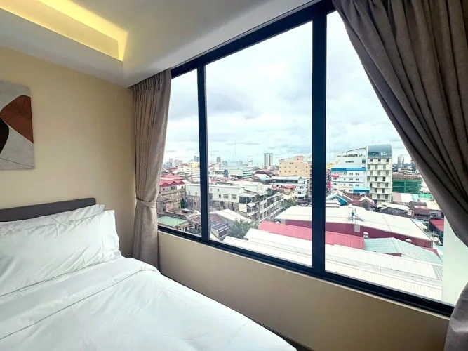 Standard Double room with city view
