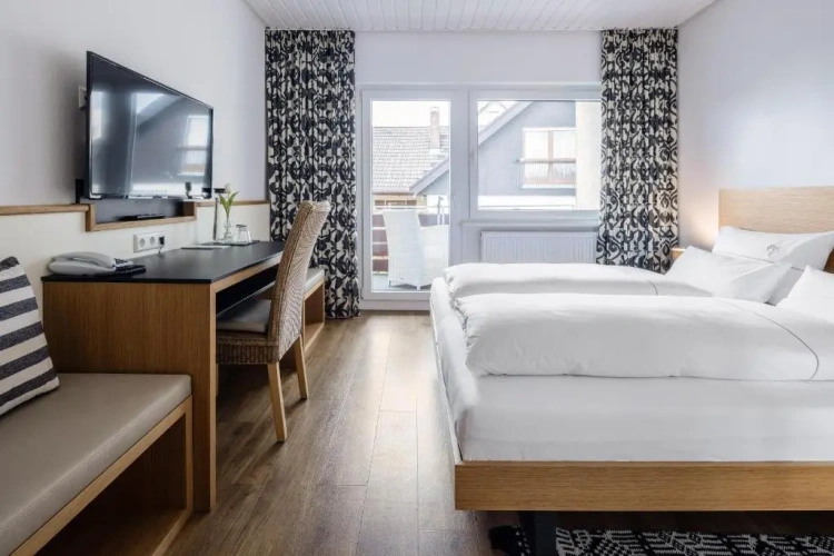 Double room with balcony
