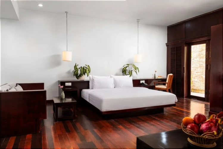 Standard Double room with garden view