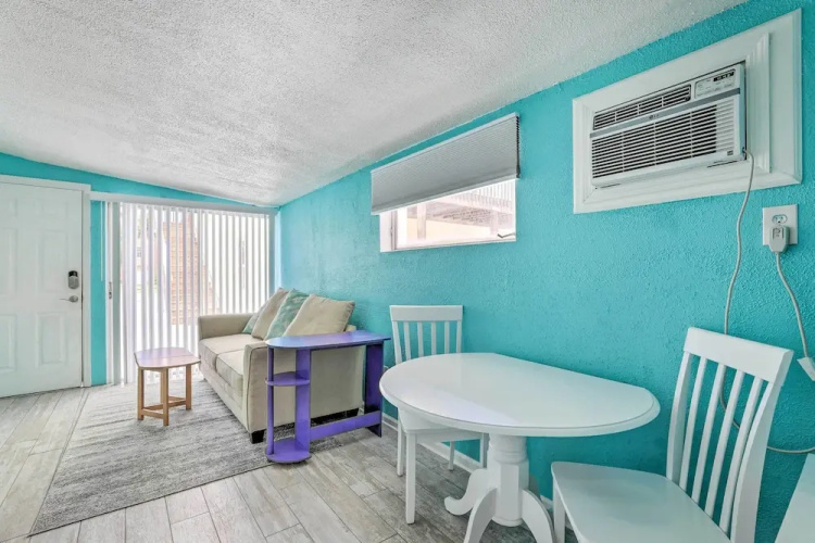 Remodeled Siesta Key Studio Near Beach!