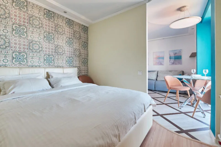 Фотография номера квартиры Апартаменты Петровские на Савиных, 4А