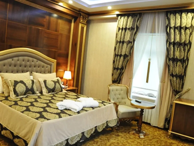 Standard Double room with balcony
