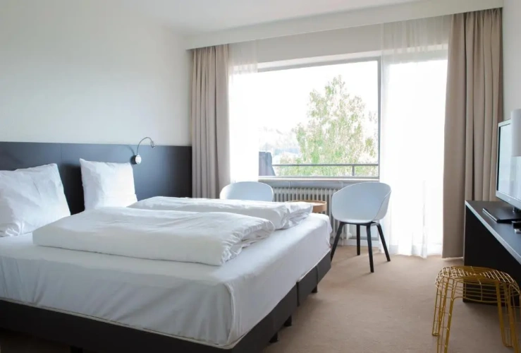 Standard Twin room with panoramic view