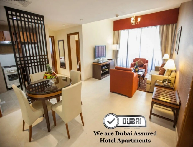 1 Bedroom Deluxe Apartment