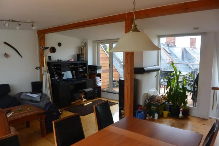 Sunny and charming loft