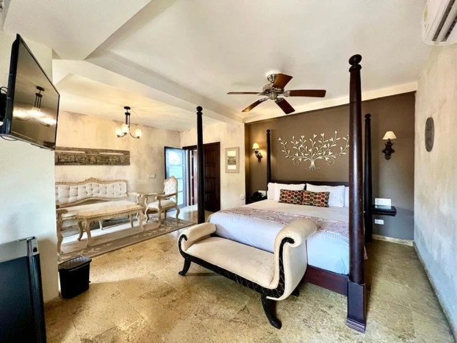 Guest rooms