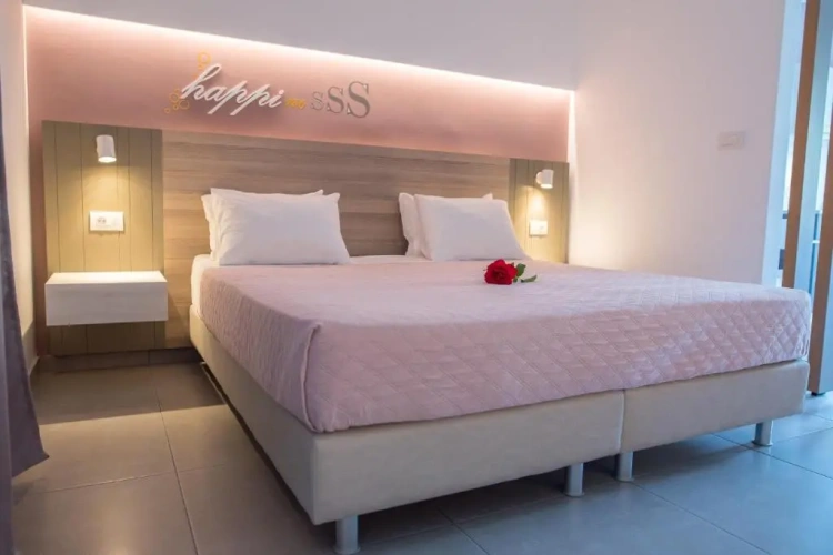 Superior Double room with sea view