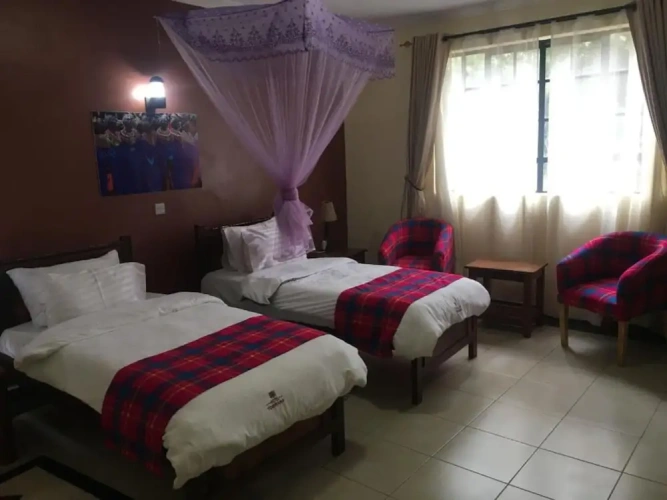 Deluxe Twin room
