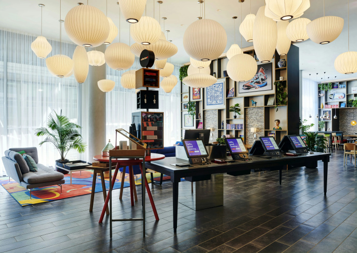 citizenM Washington DC NoMa photo 15