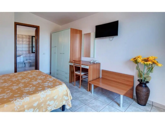 Standard Double room with balcony