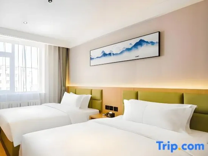 Business Twin room with panoramic view