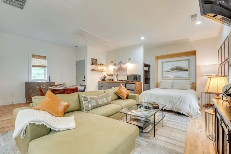Guest rooms
