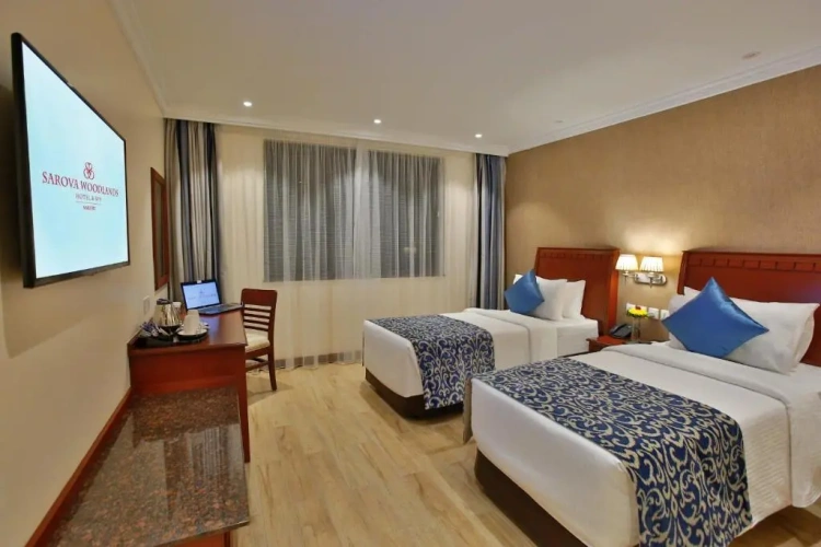 Woodlands Superior Twin room