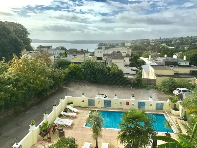 Standard Double room with sea view