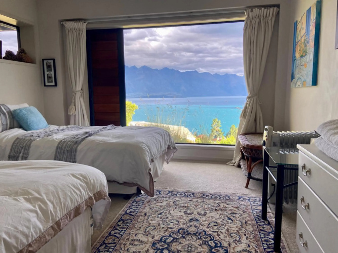 Queenstown Lake Panorama