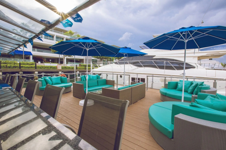 ONE15 Marina Sentosa Cove SingaporeOver view