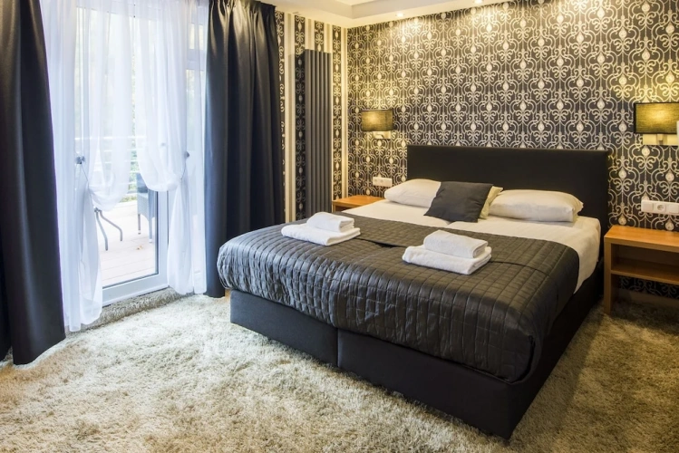 Standard Double room with balcony