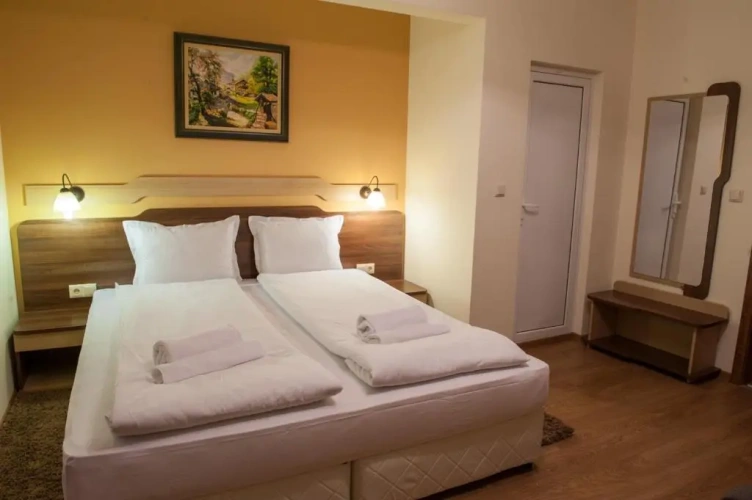 Standard Double room with balcony and with view