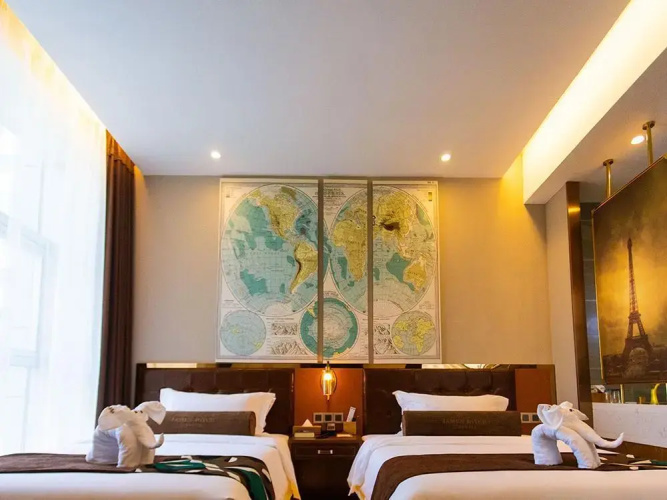 Lanzhou Junhe Hotel (Xiguan Metro Station)