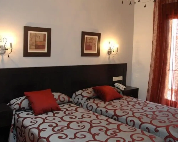 Standard Double room with balcony