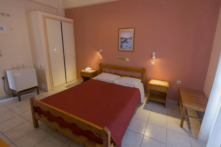 Standard room with balcony