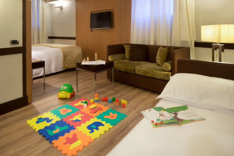 Starhotels RitzOver view