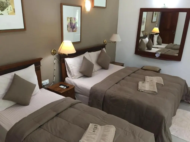 Standard Triple room with balcony