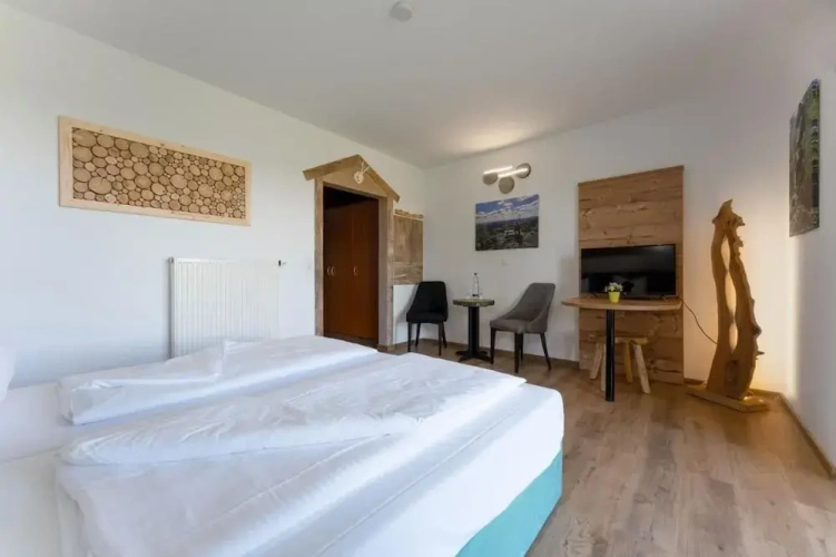 Classic Double room with garden view