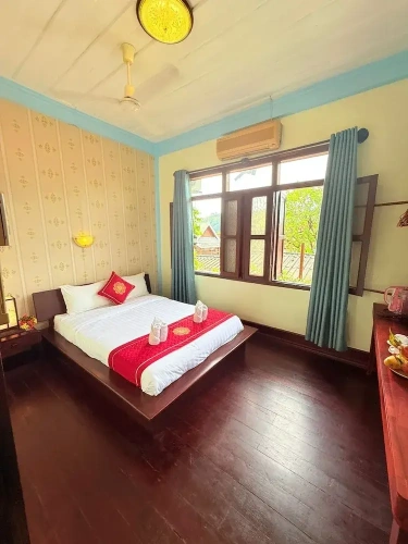 Superior Double room with balcony and with city view