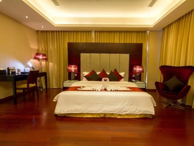 Deluxe Double room with view