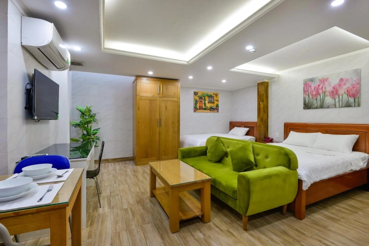 Guest rooms